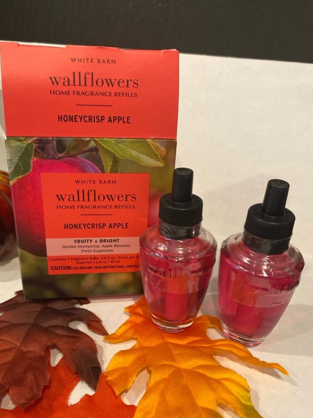 “Honeycrisp Apple” Bath & Body Works New Wallflower Refills X 2